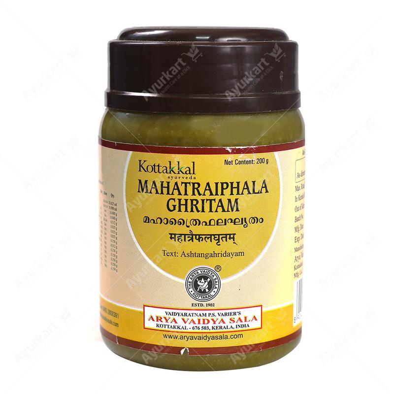 MAHATRAIPHALA GHRITAM 200 GM